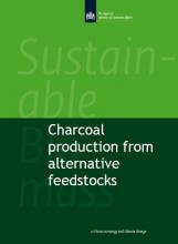 Charcoal production from alternative feedstocks