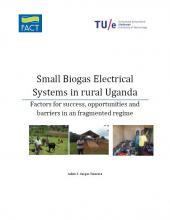 biogas-electrical uganda