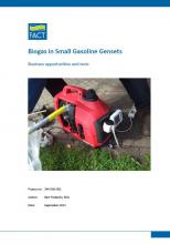 biogas gensets